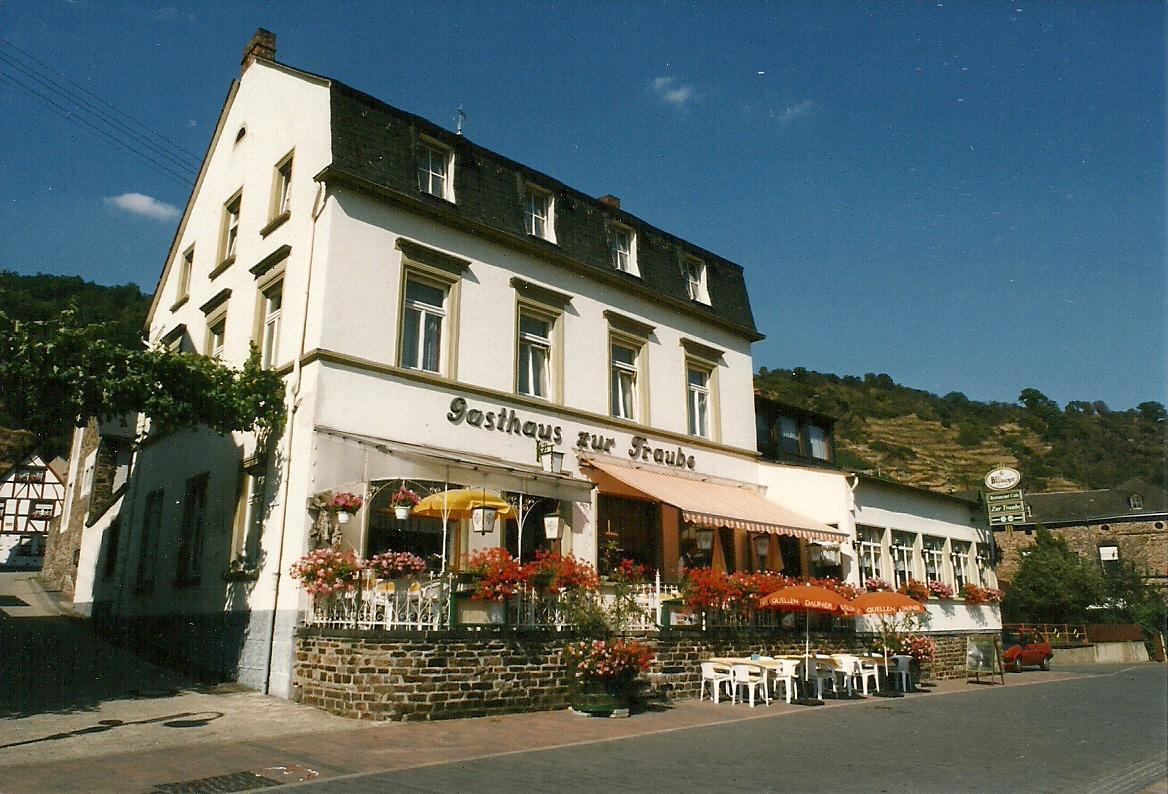 Gasthaus Zur Traube Hatzenport Εξωτερικό φωτογραφία