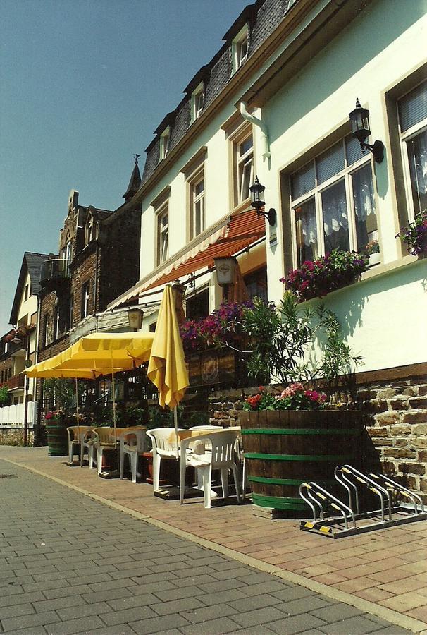 Gasthaus Zur Traube Hatzenport Εξωτερικό φωτογραφία