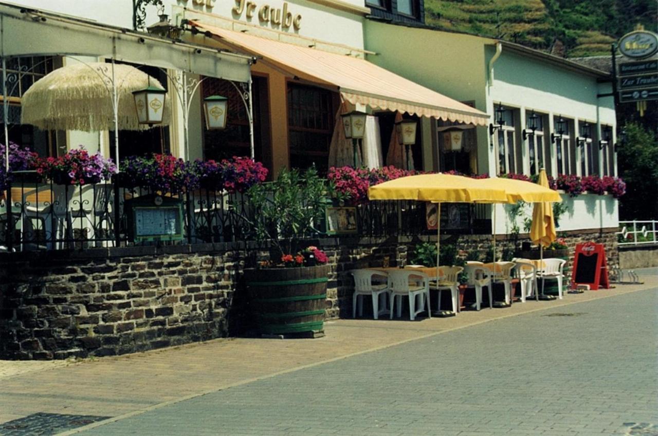Gasthaus Zur Traube Hatzenport Εξωτερικό φωτογραφία
