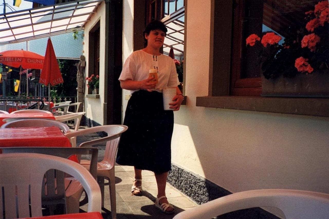 Gasthaus Zur Traube Hatzenport Εξωτερικό φωτογραφία